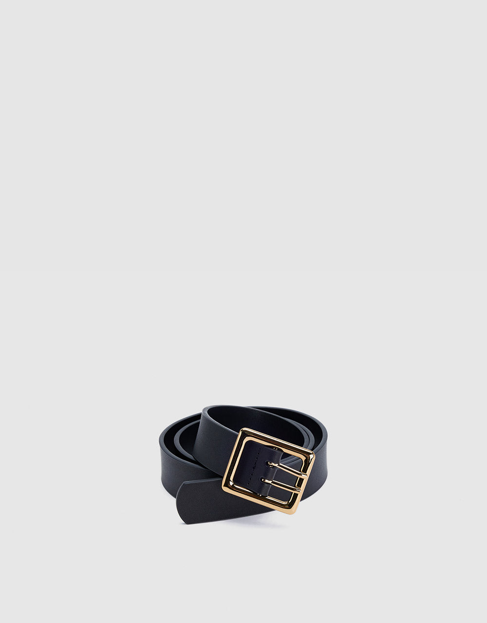 Square Buckle Belt