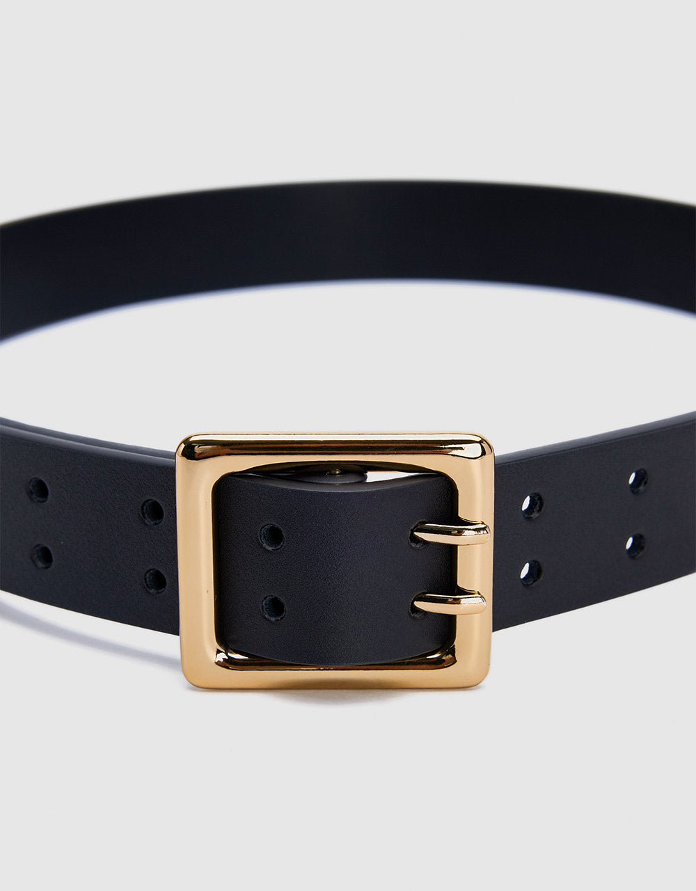 Square Buckle Belt