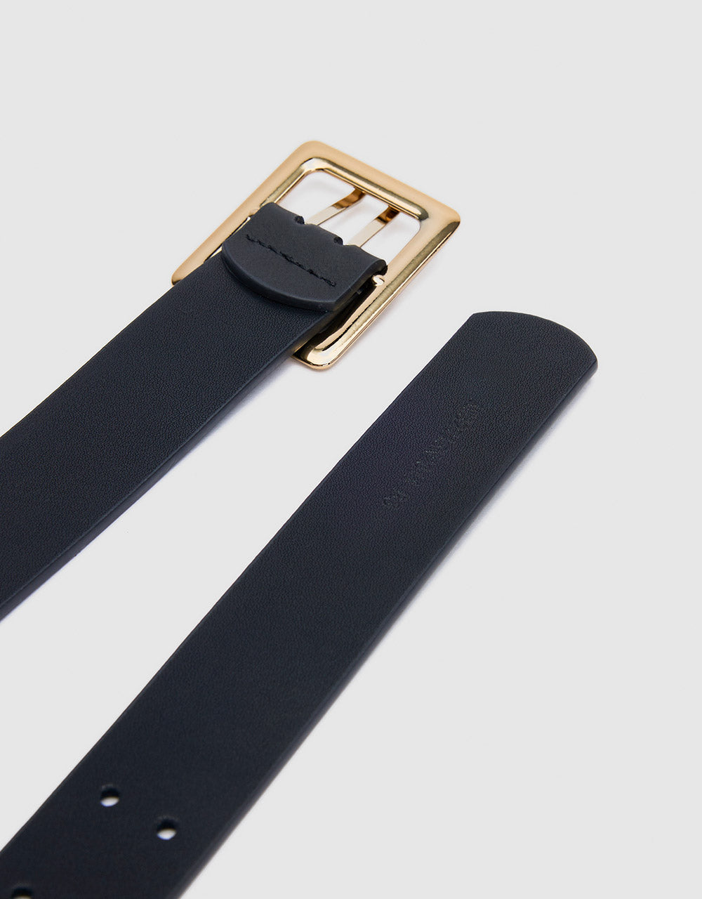 Square Buckle Belt