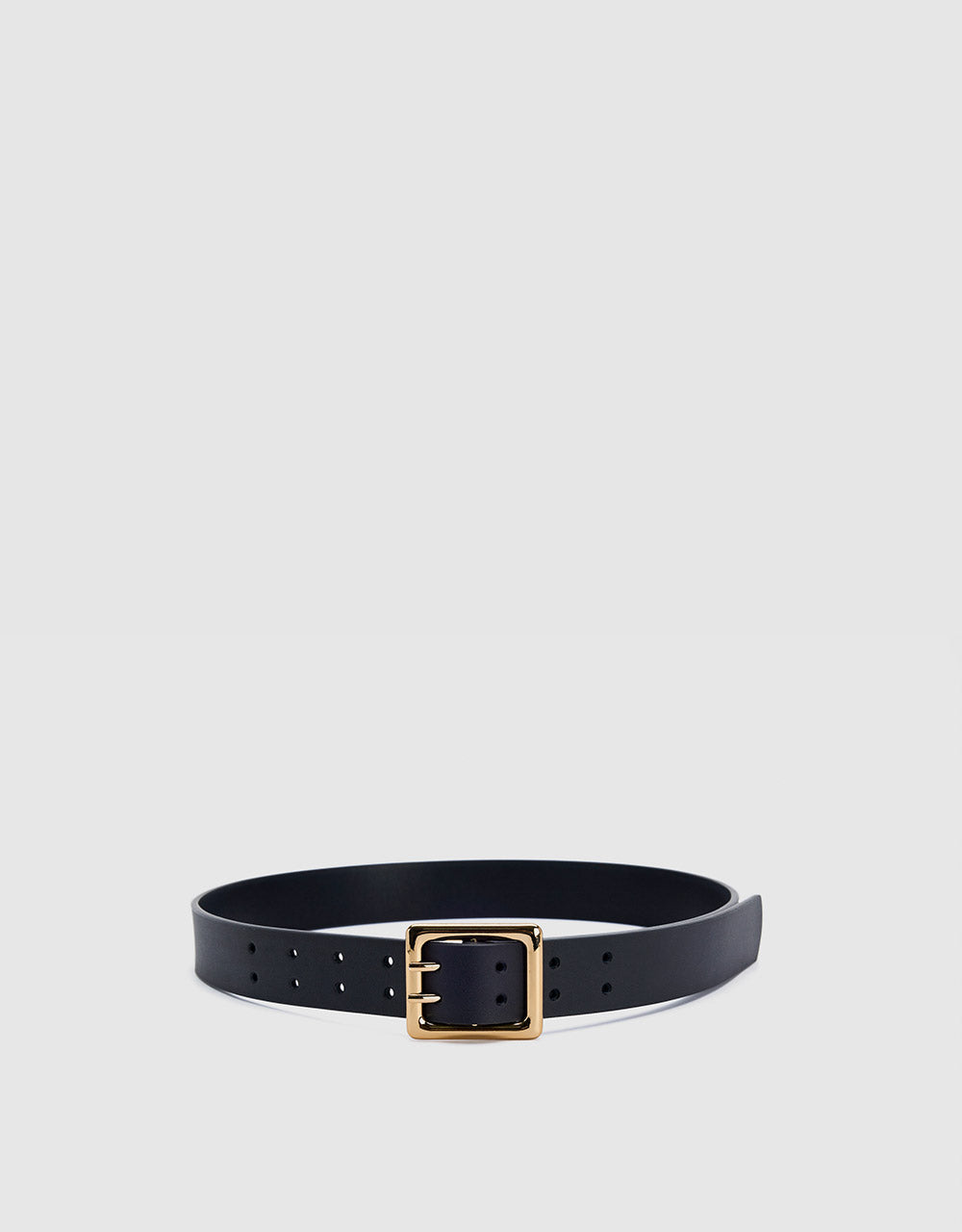Square Buckle Belt