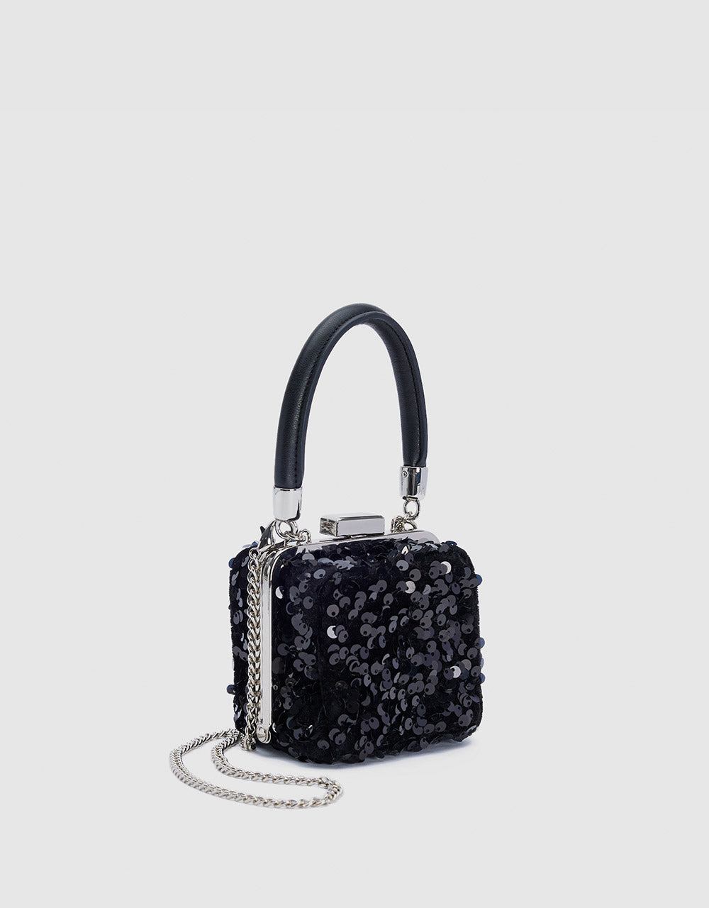 Sequinned Mini Bag