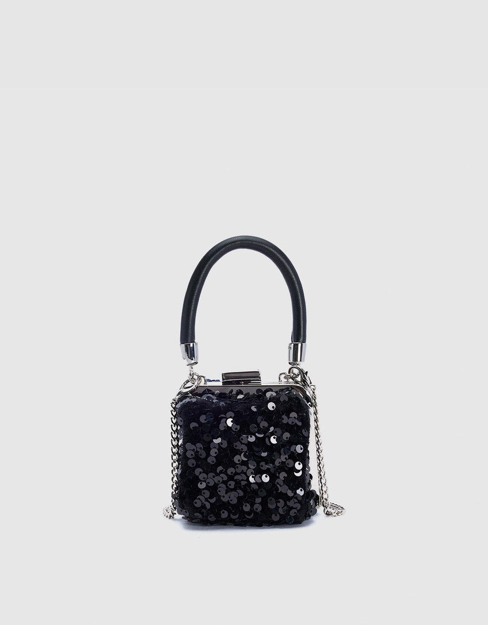 Sequinned Mini Bag