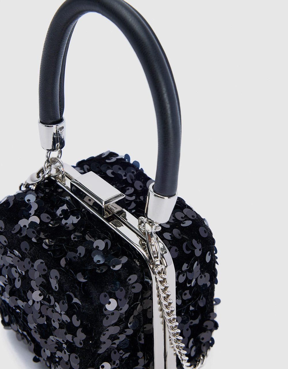 Sequinned Mini Bag