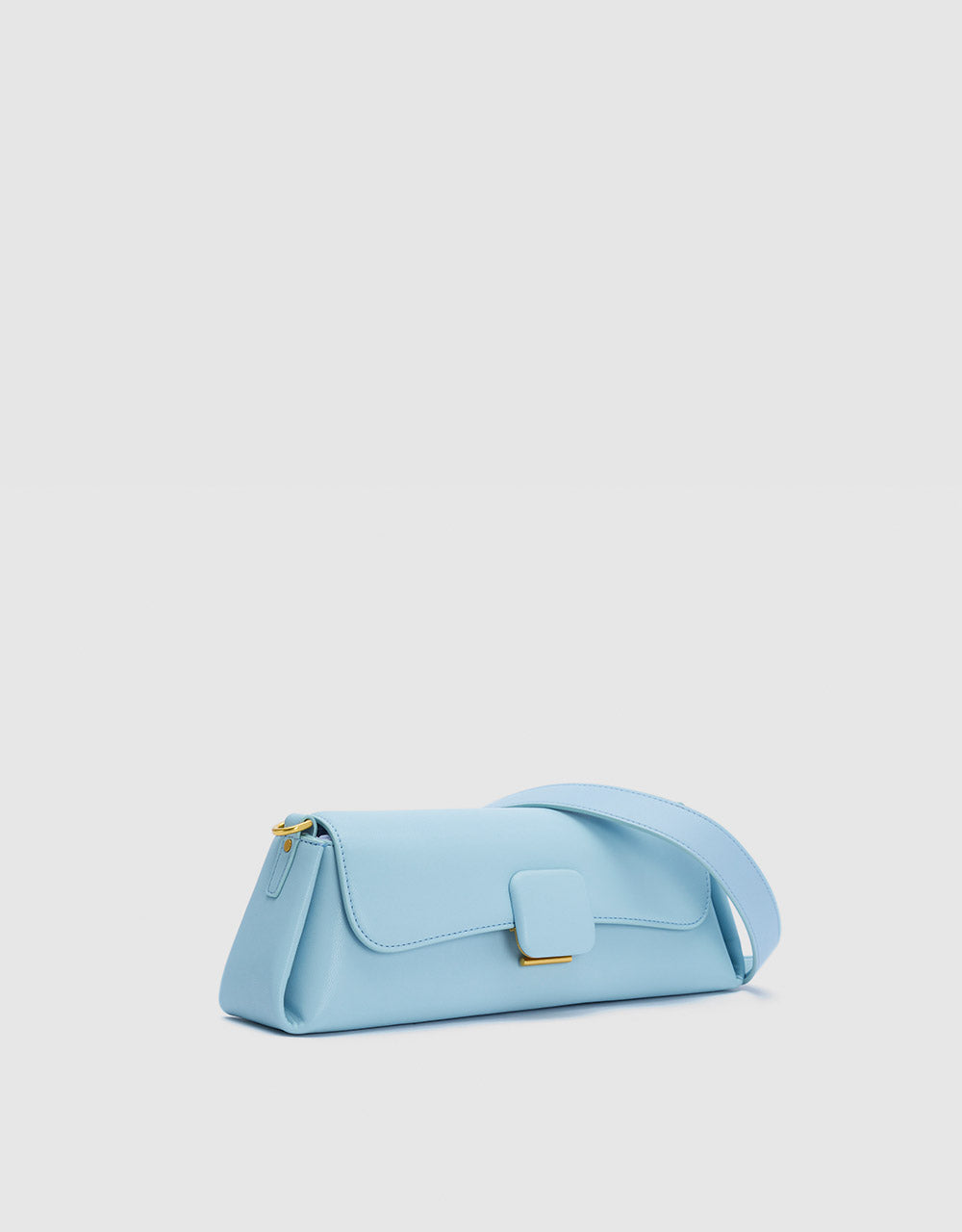 Flap Baguette Bag