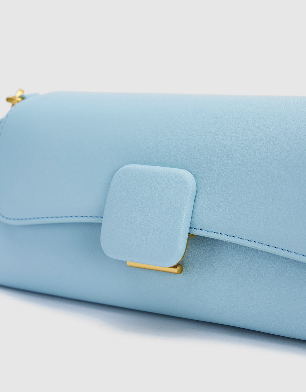 Flap Baguette Bag