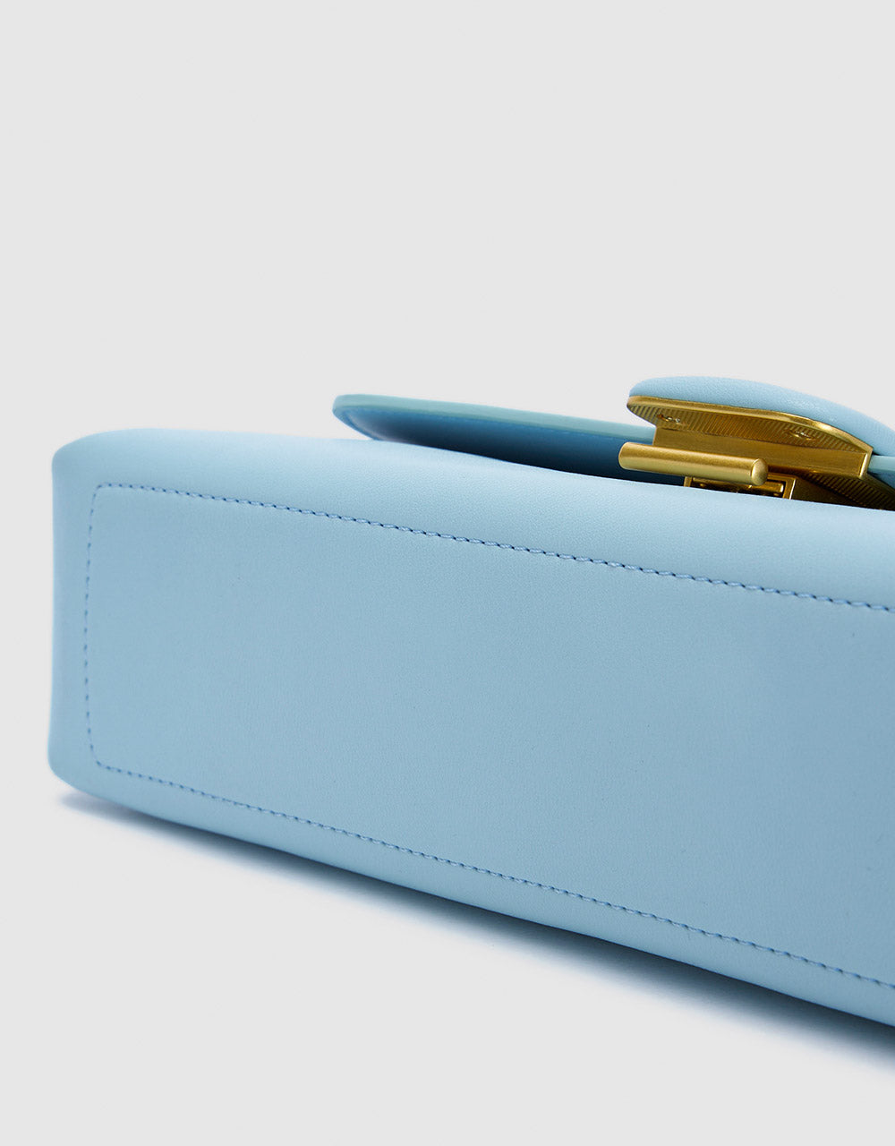 Flap Baguette Bag