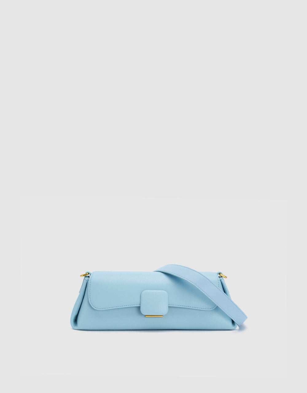 Flap Baguette Bag