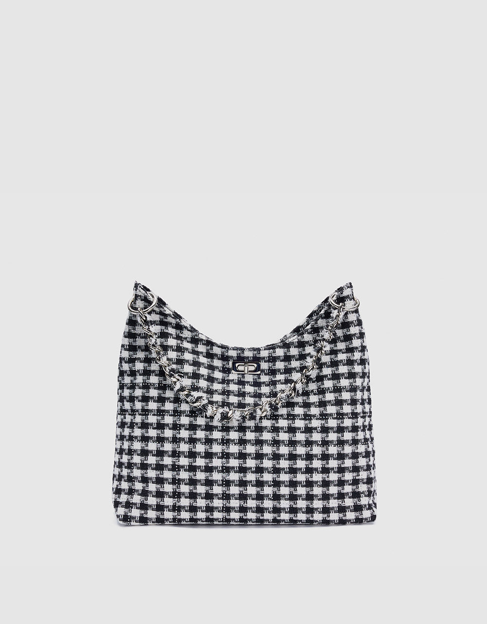 Houndstooth Shoulder Bag