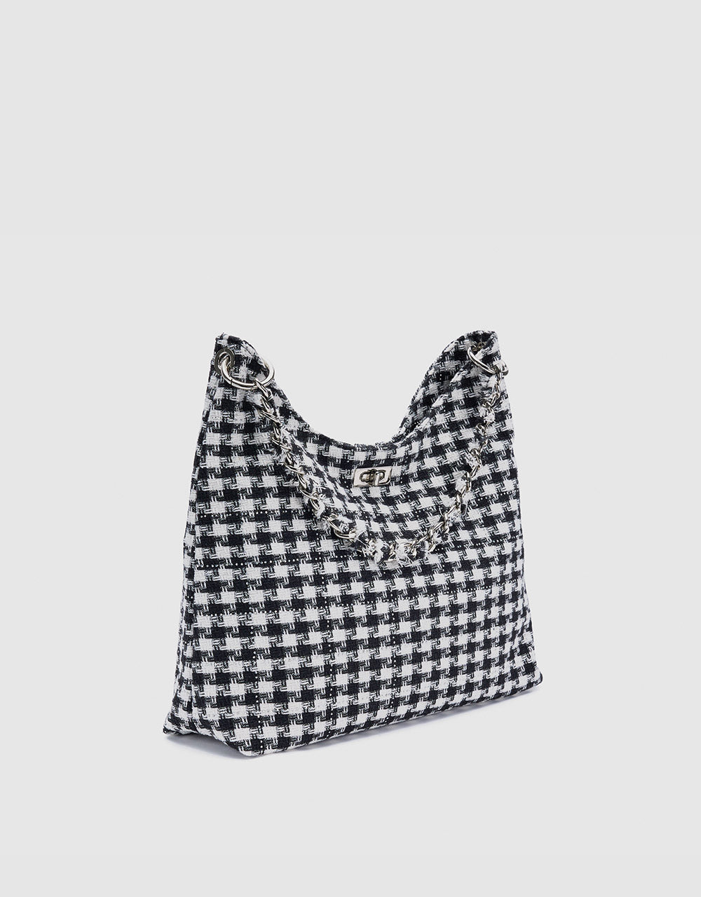 Houndstooth Shoulder Bag