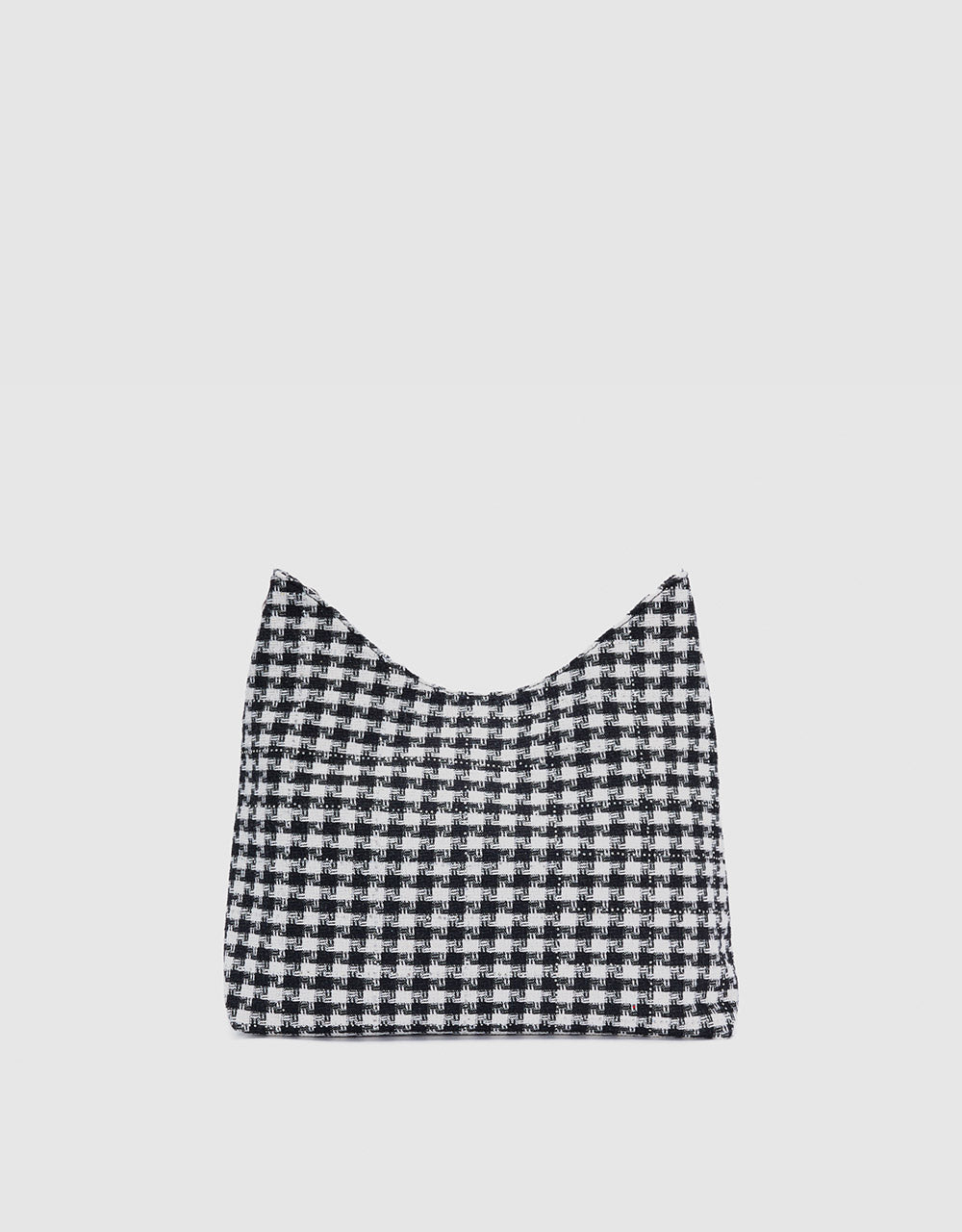 Houndstooth Shoulder Bag