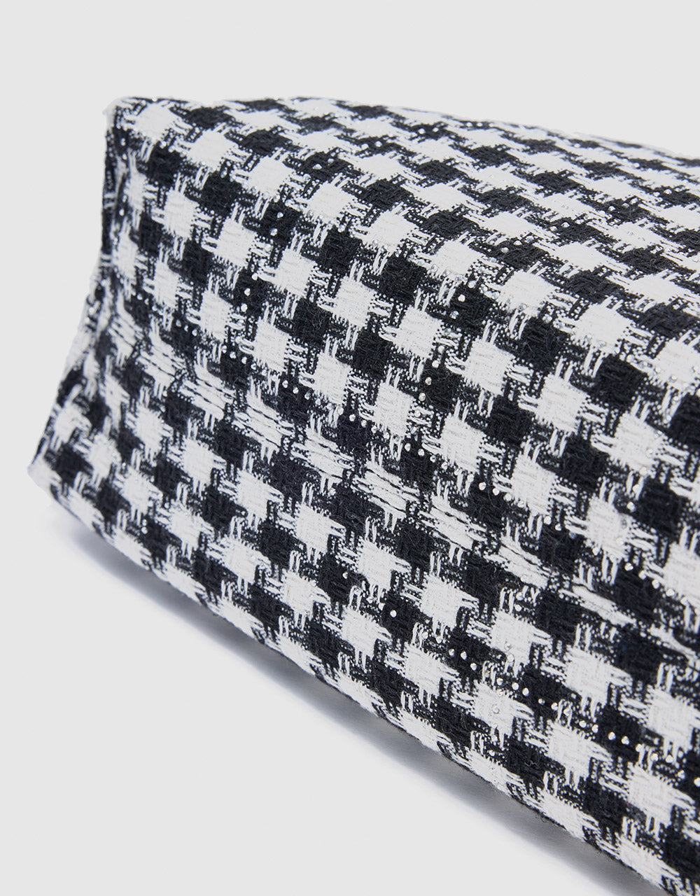 Houndstooth Shoulder Bag