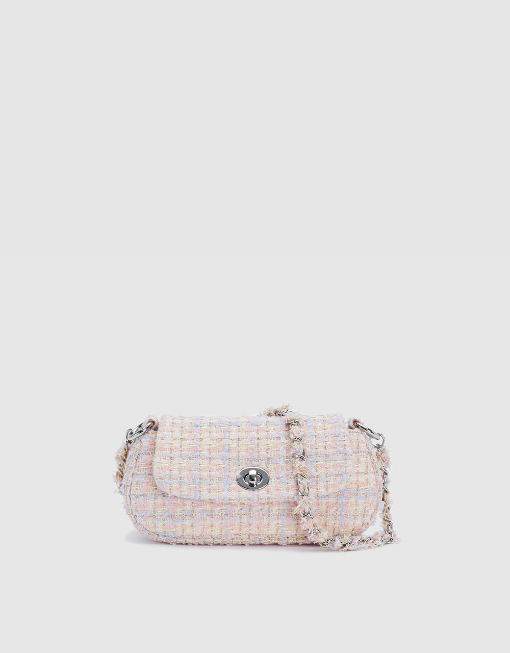 Tweed Crossbody Bag