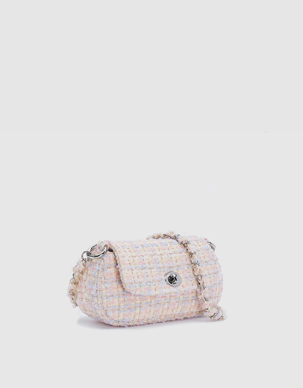 Tweed Crossbody Bag