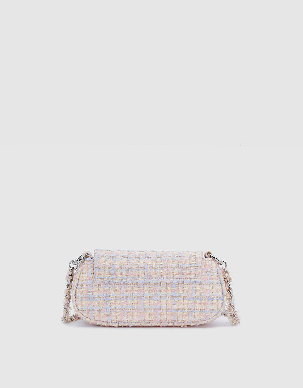 Tweed Crossbody Bag