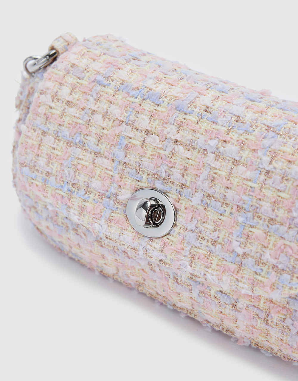 Tweed Crossbody Bag