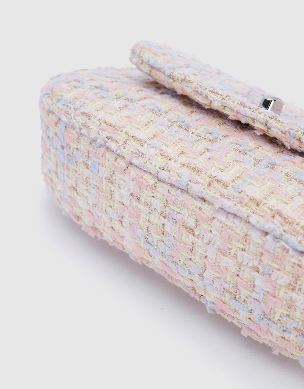 Tweed Crossbody Bag