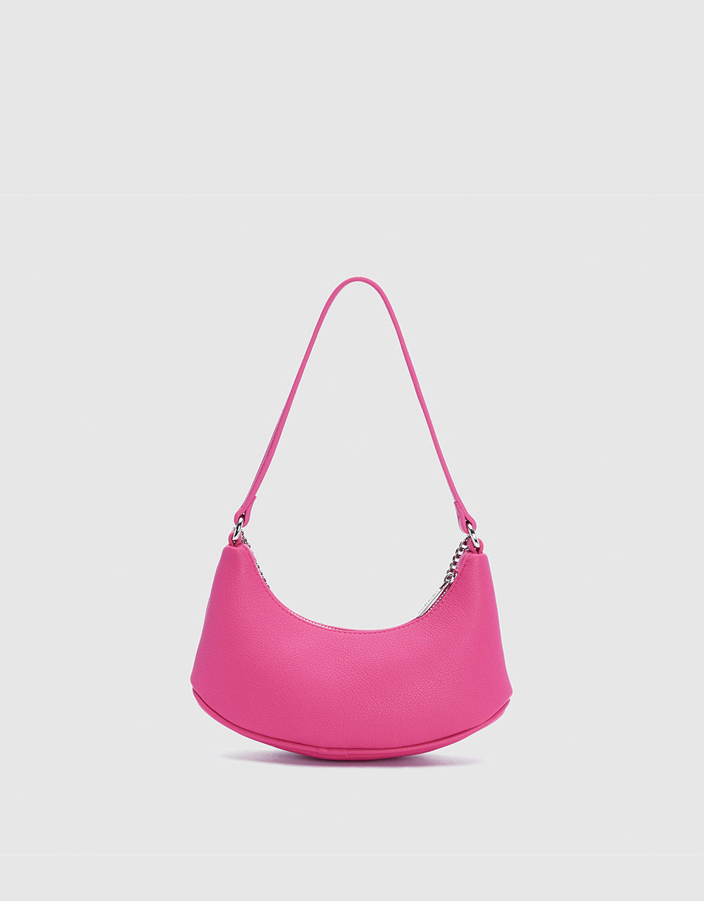 Shoulder Bag With Heart Ring