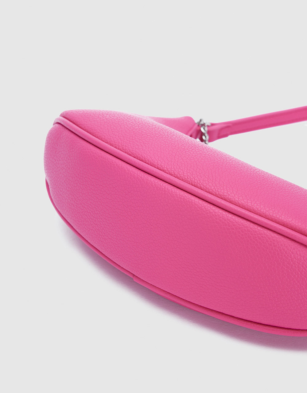 Shoulder Bag With Heart Ring