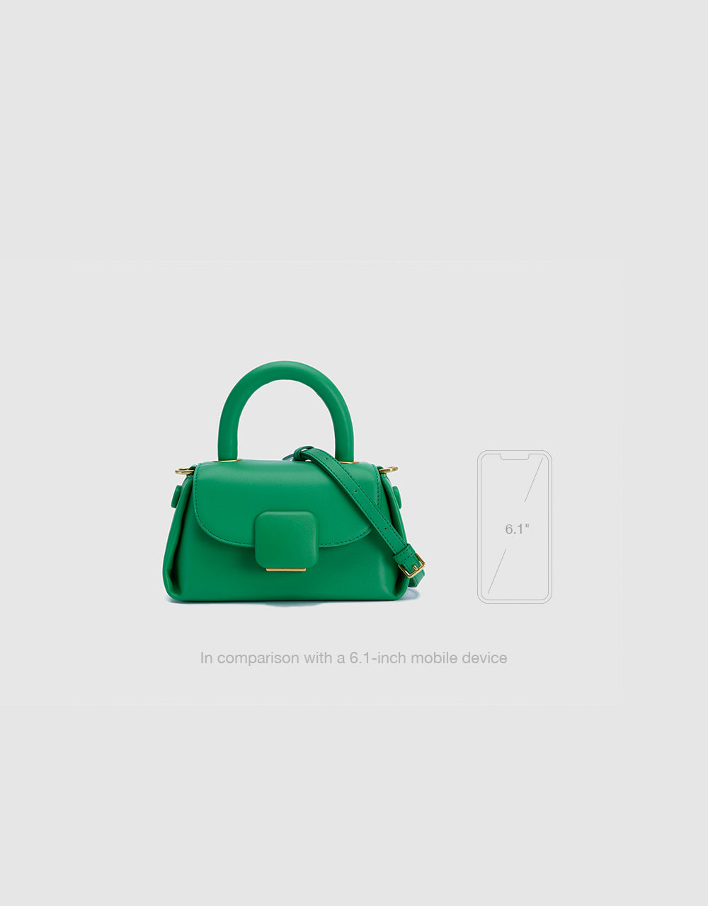 Two-Way Flap Bag