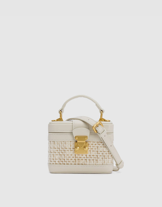 Contrast Two-Way Bag