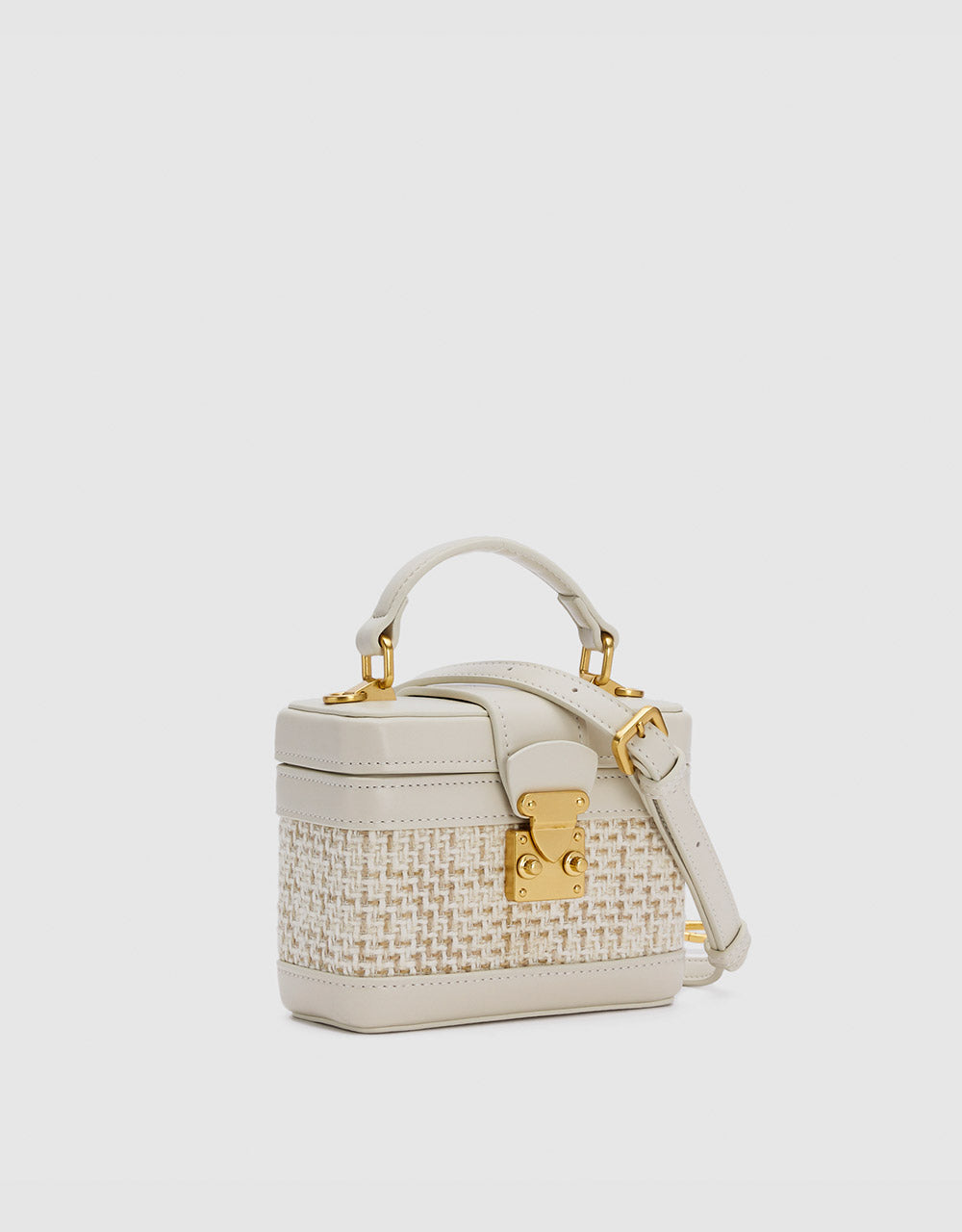 Contrast Two-Way Bag