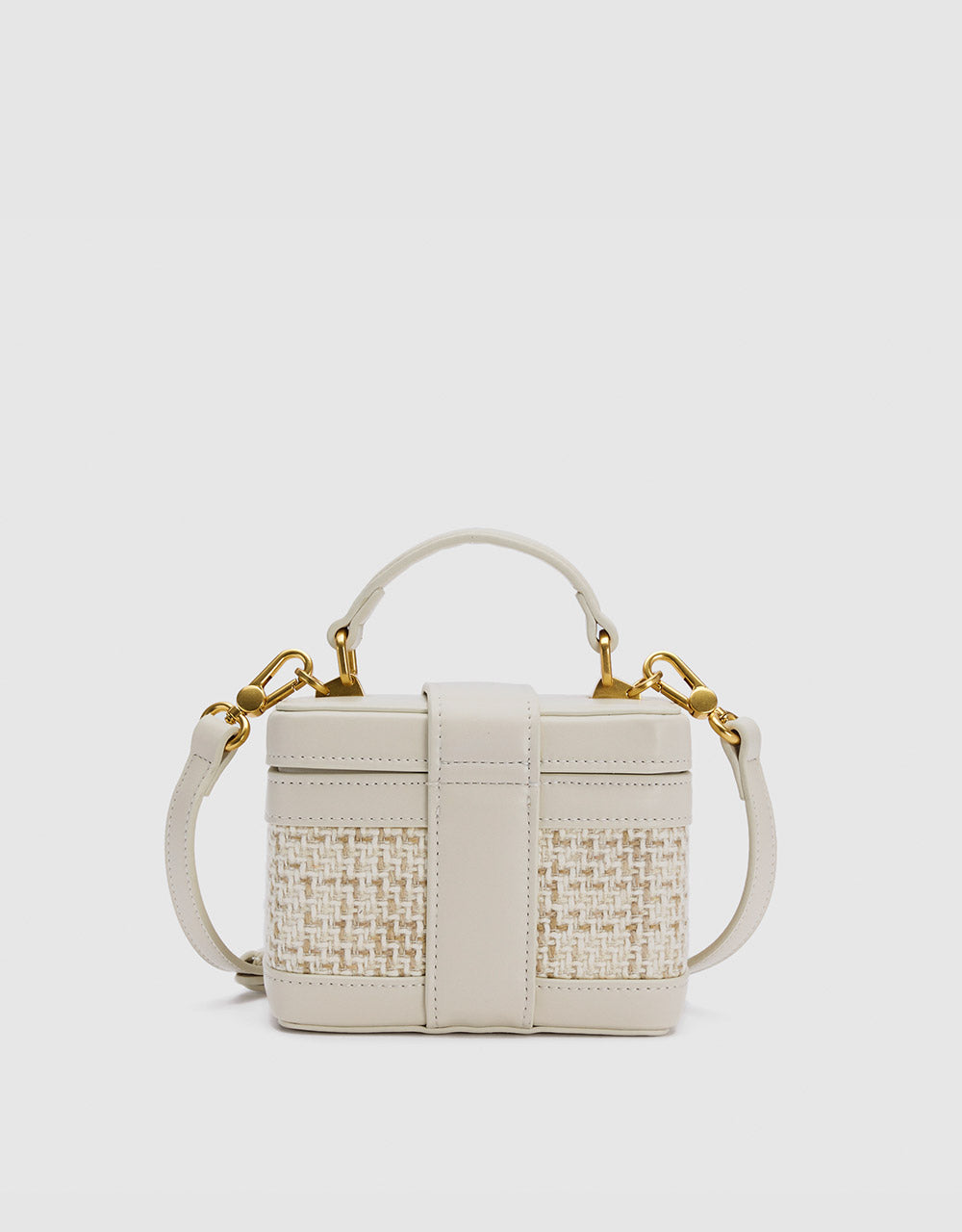Contrast Two-Way Bag