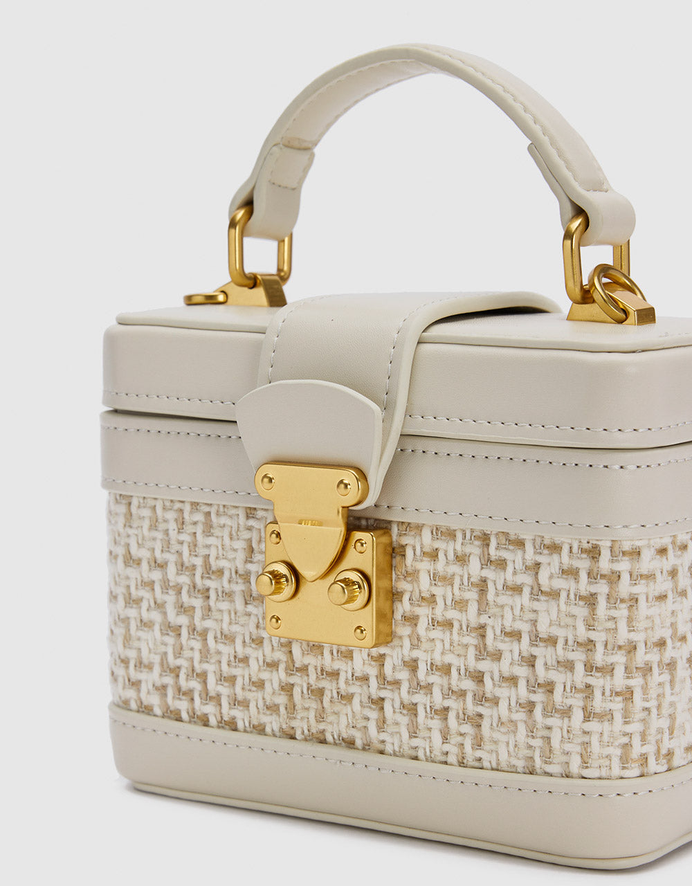 Contrast Two-Way Bag