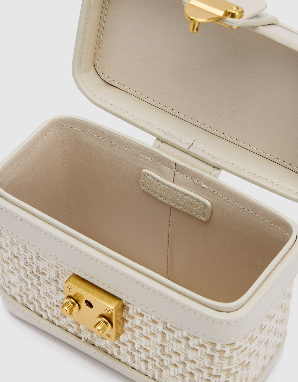 Contrast Two-Way Bag