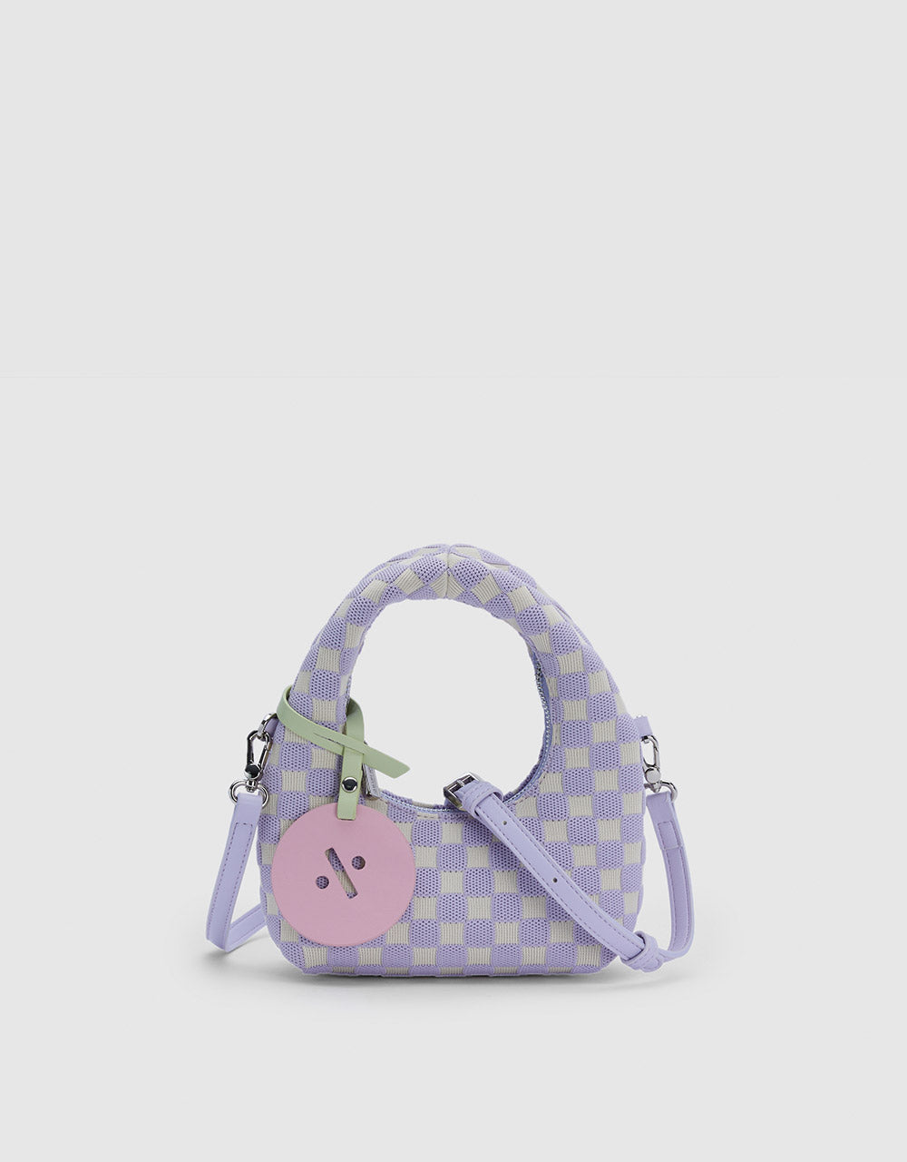 Checkered Mini Bag