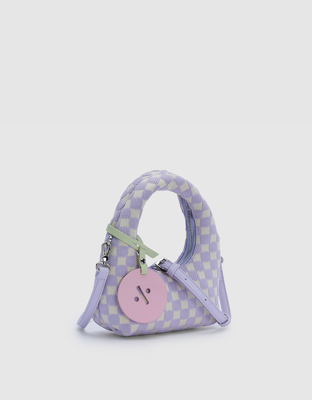 Checkered Mini Bag