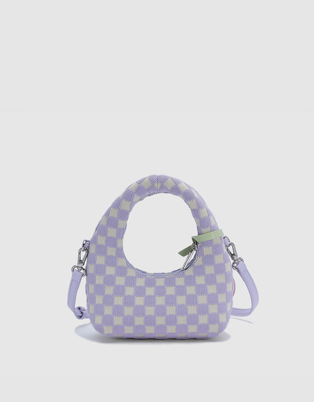Checkered Mini Bag