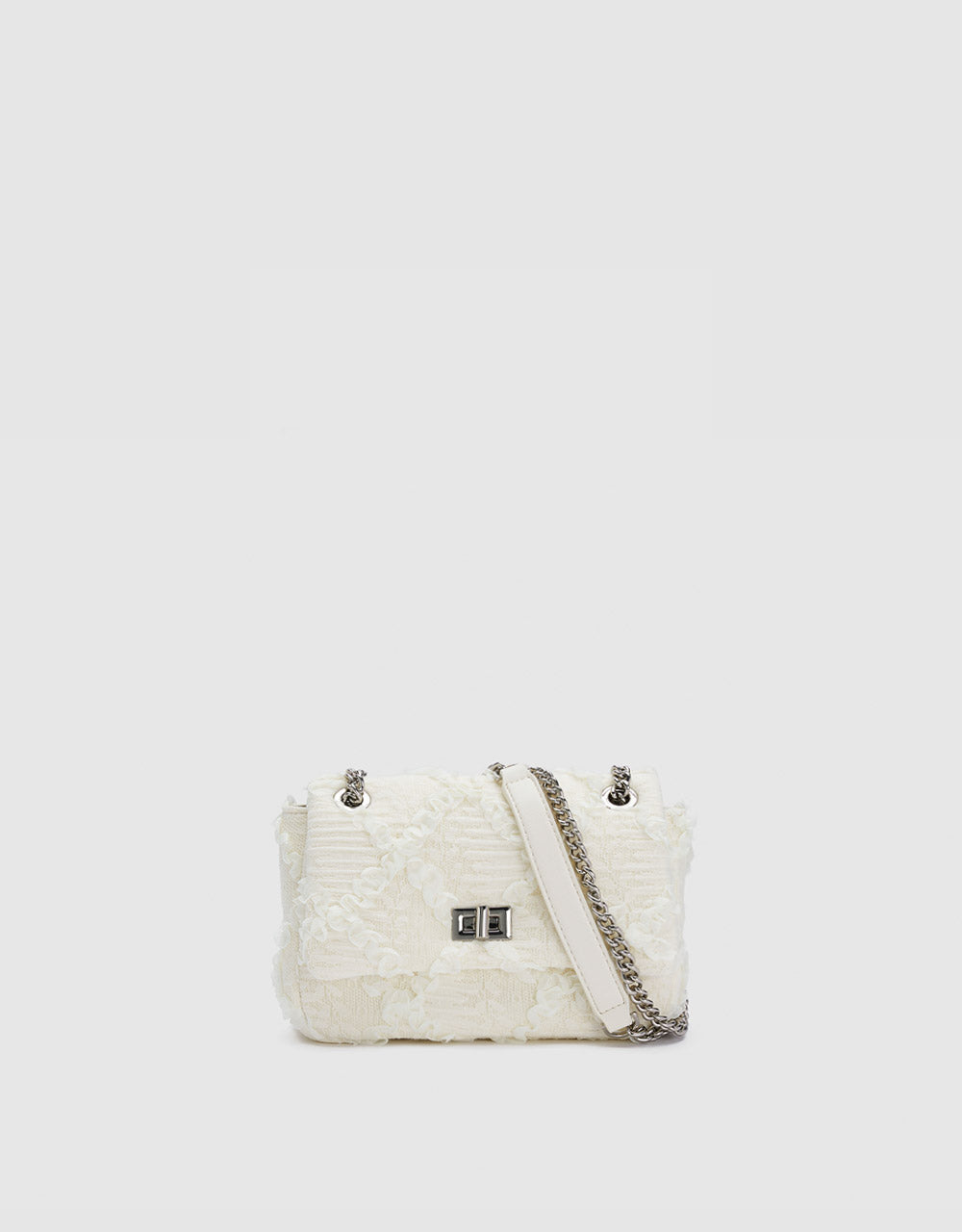 Lace Detail Crossbody Bag