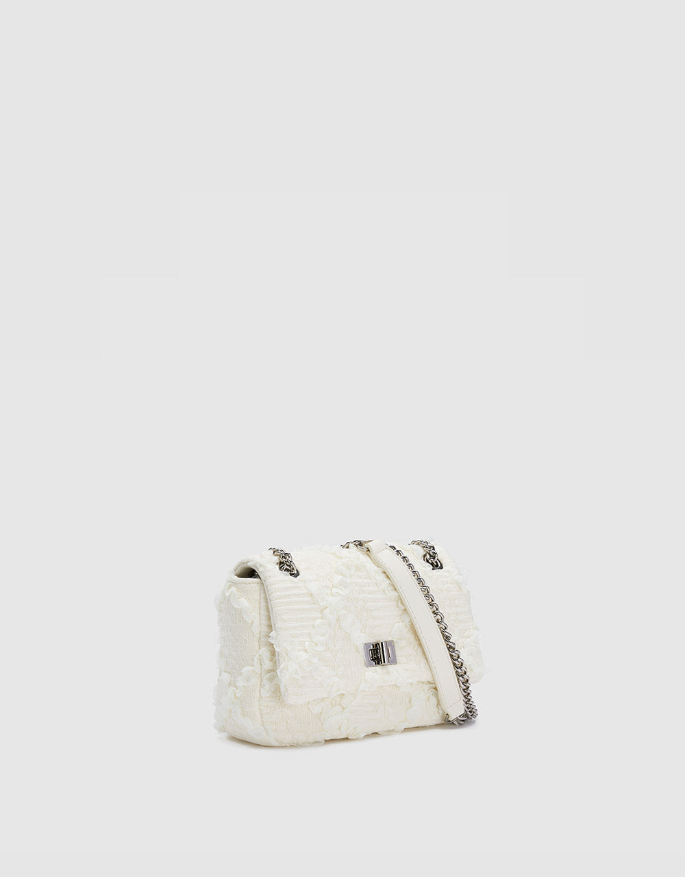 Lace Detail Crossbody Bag