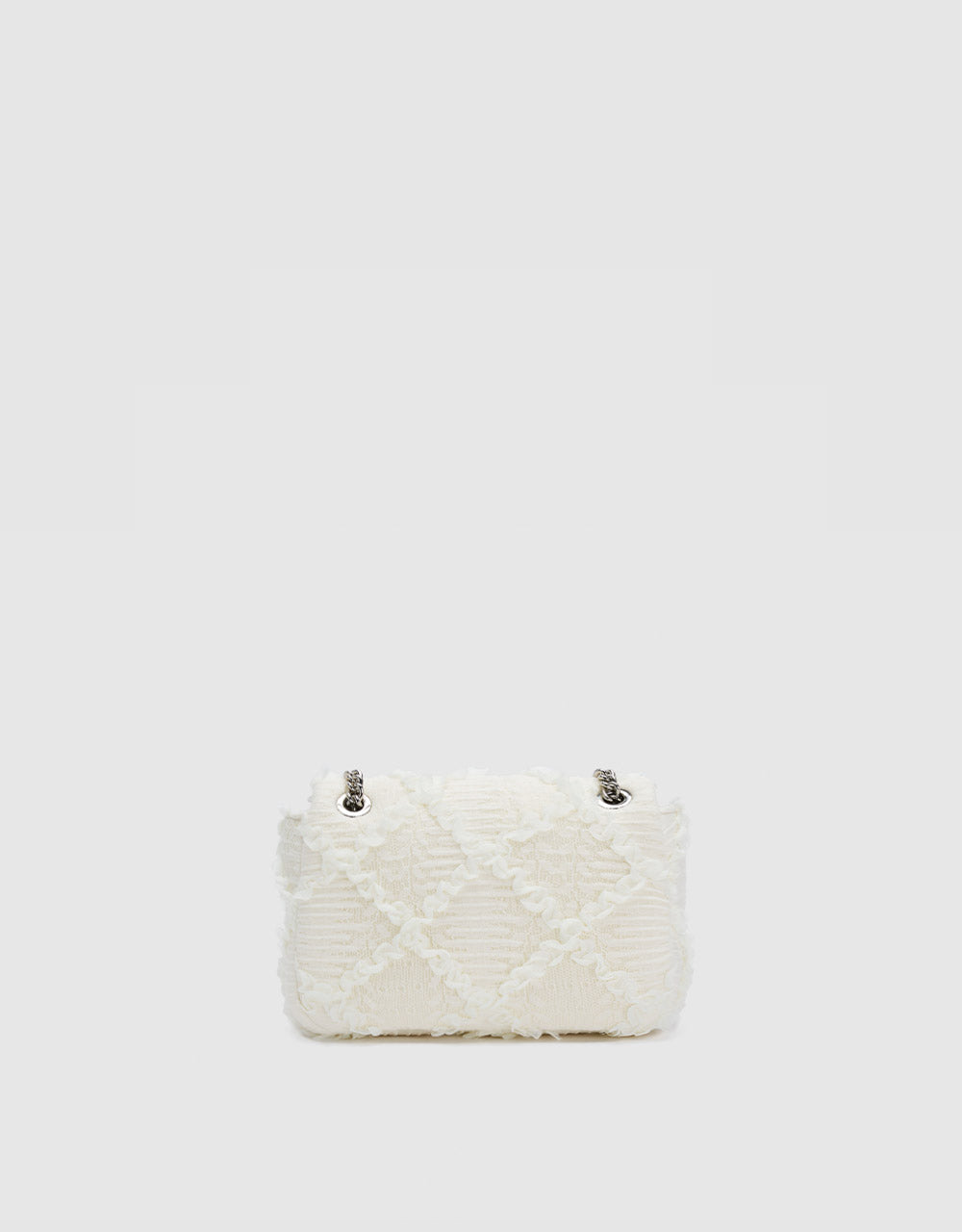Lace Detail Crossbody Bag
