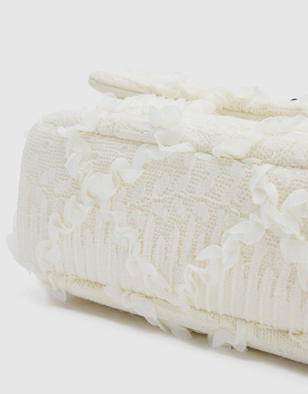 Lace Detail Crossbody Bag