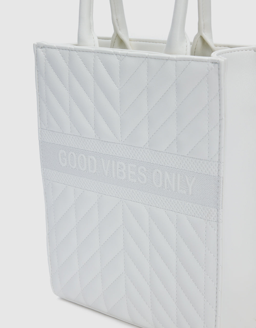Letter Tote Bag