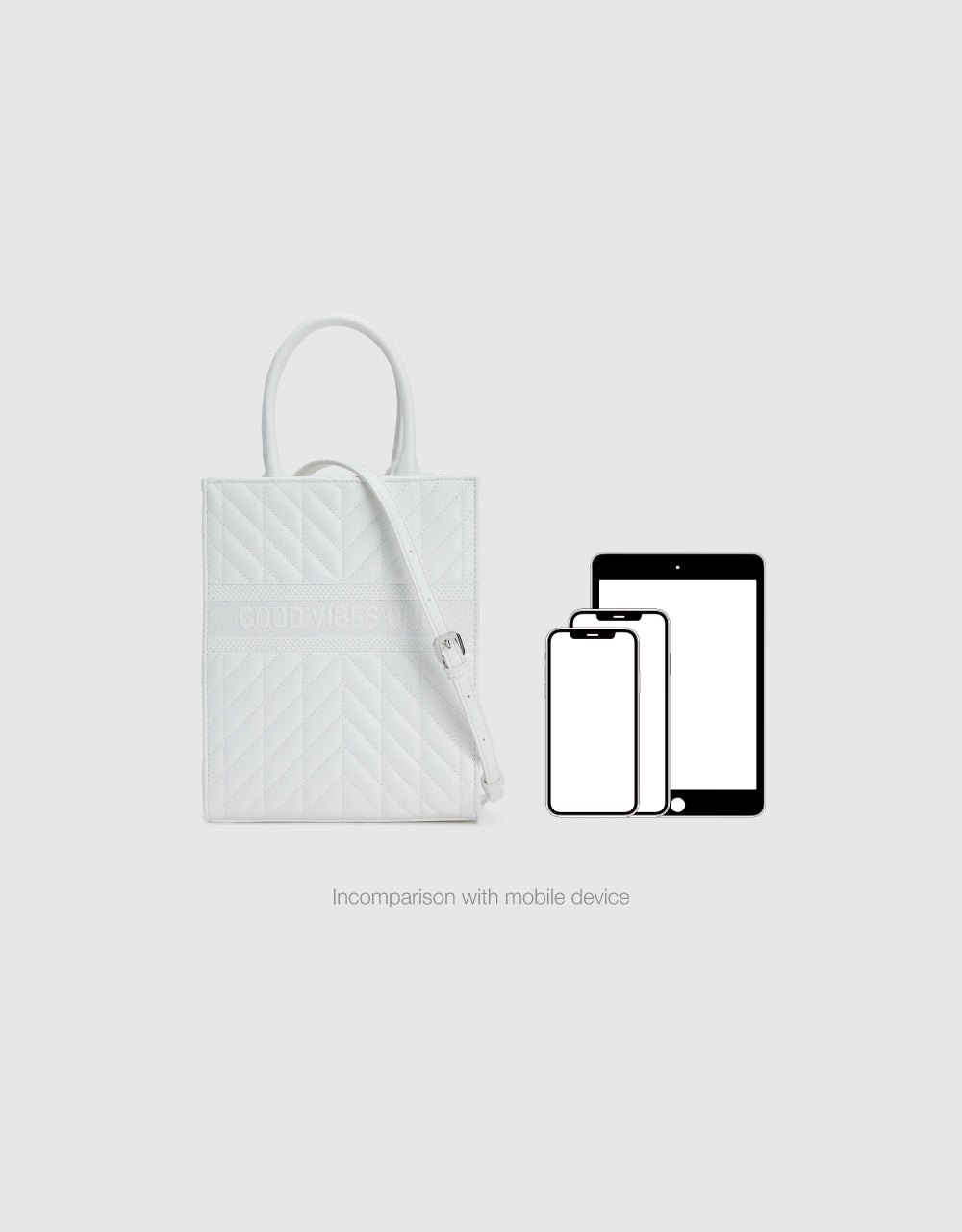 Letter Tote Bag