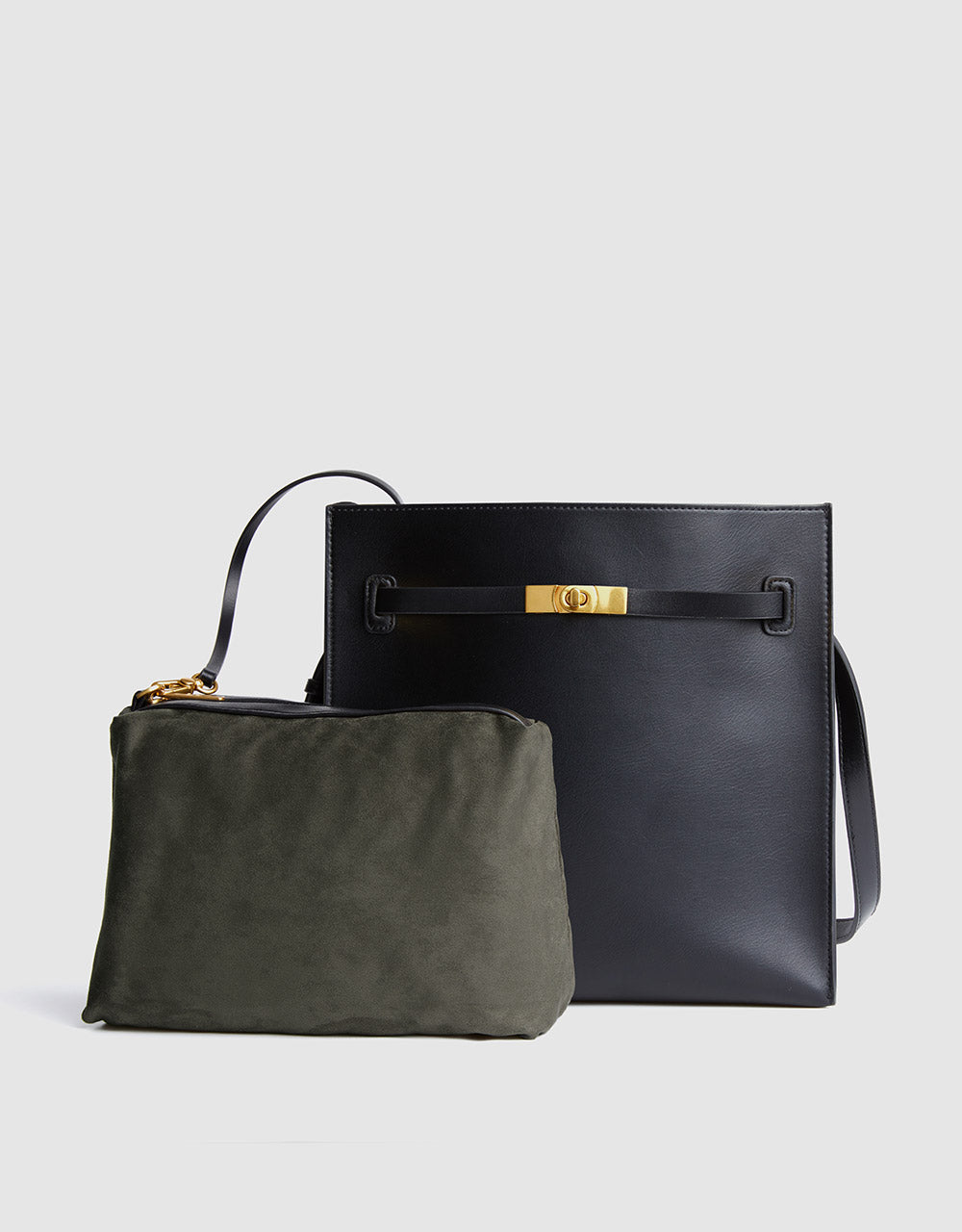 Two-Way Bag With Purse