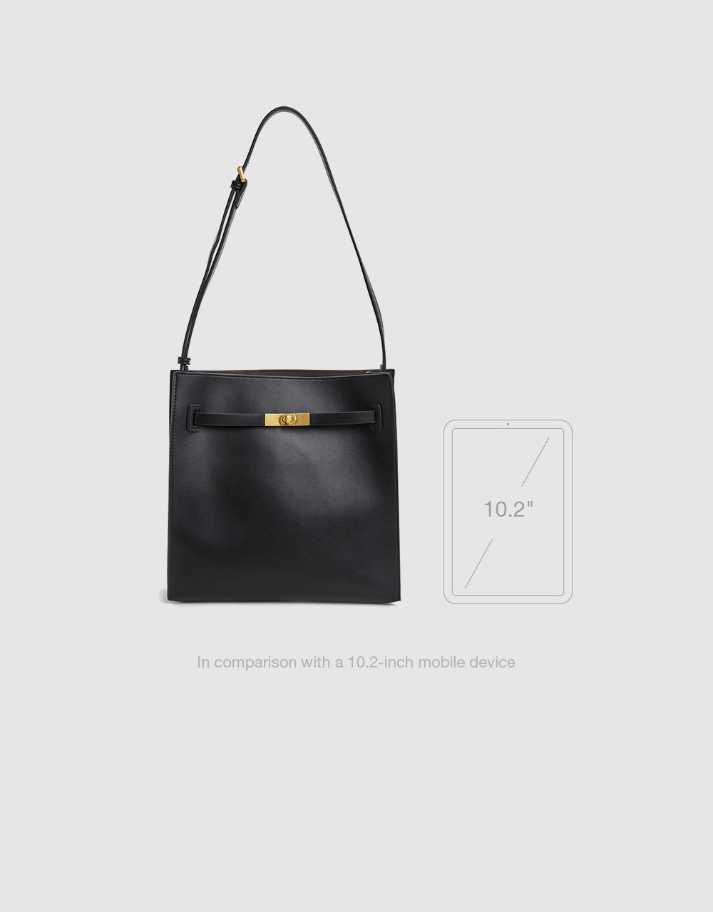 Two-Way Bag With Purse