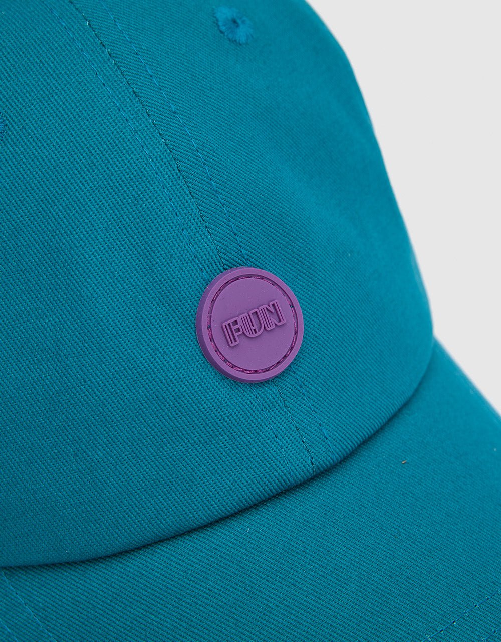 Label Detail Baseball Cap
