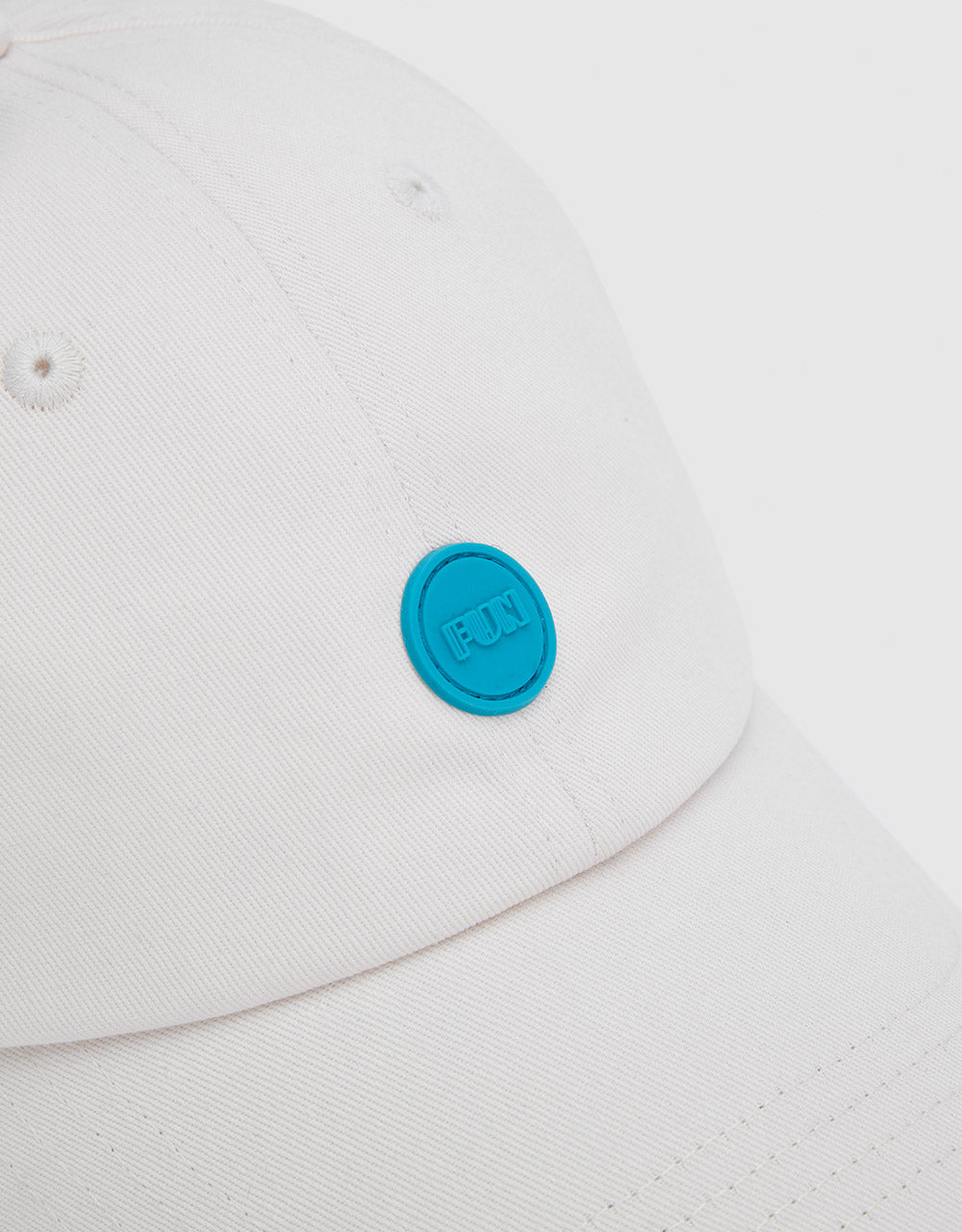 Label Detail Baseball Cap
