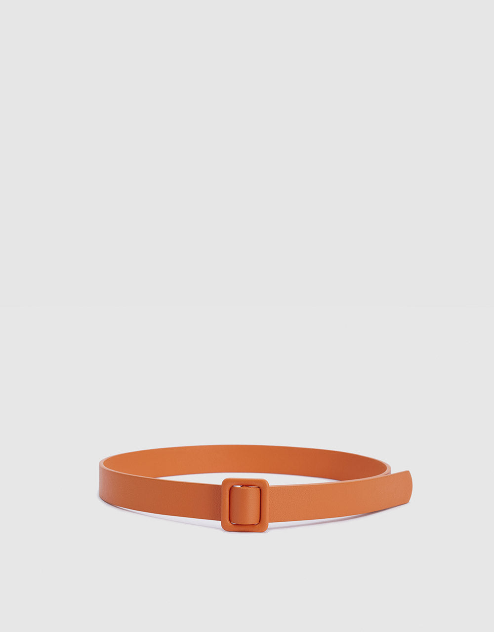Faux Leather Belt