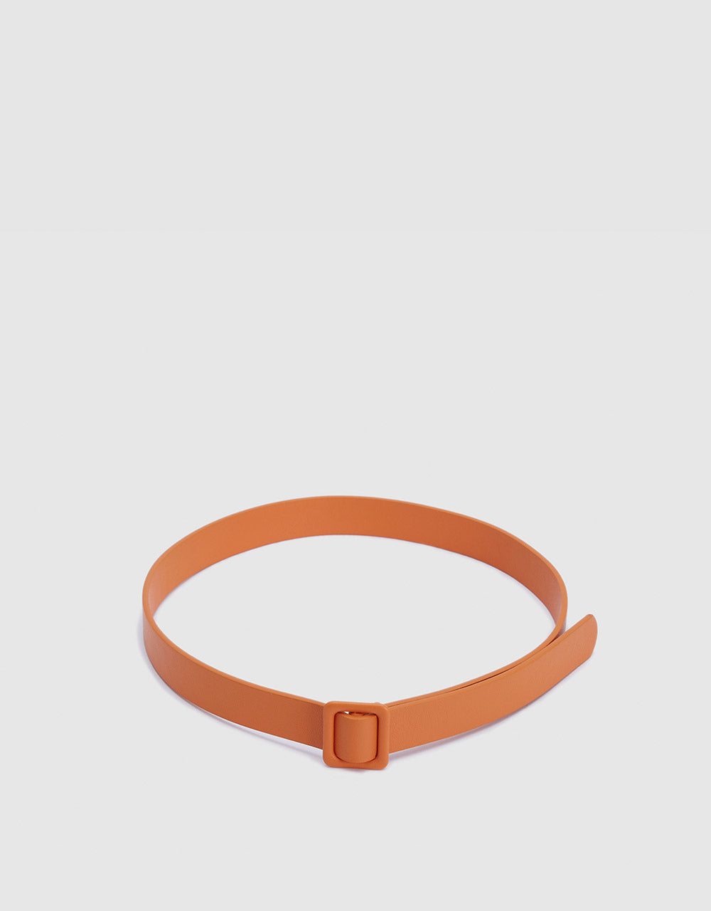 Faux Leather Belt