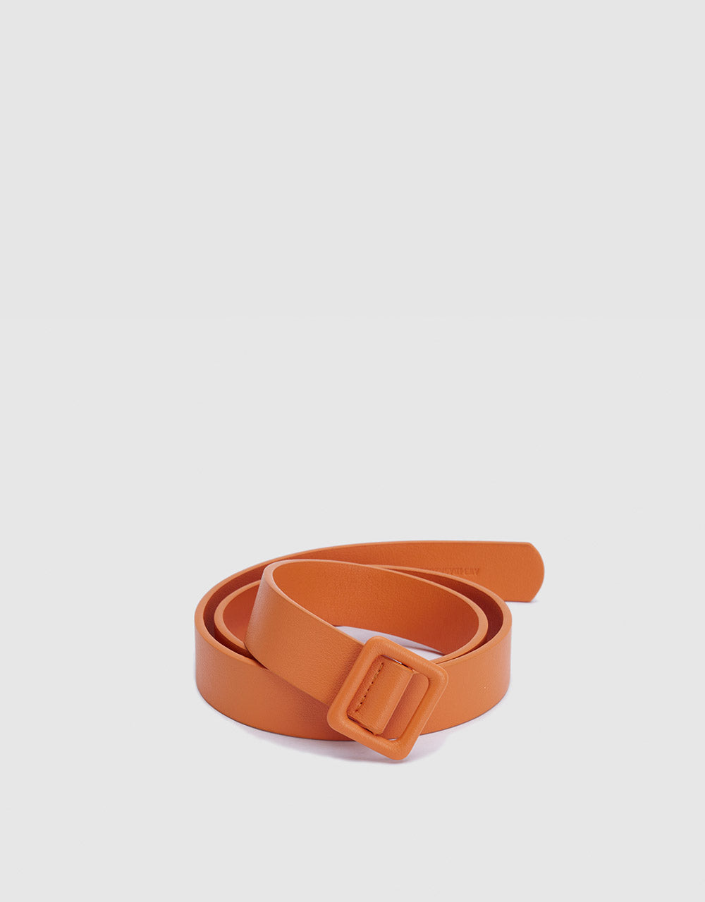 Faux Leather Belt