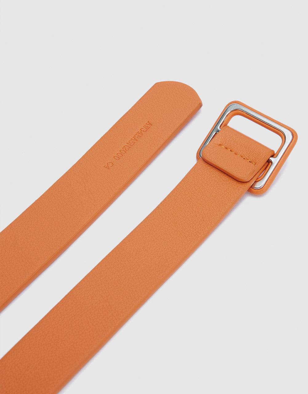 Faux Leather Belt