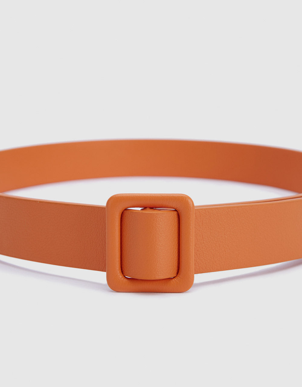 Faux Leather Belt