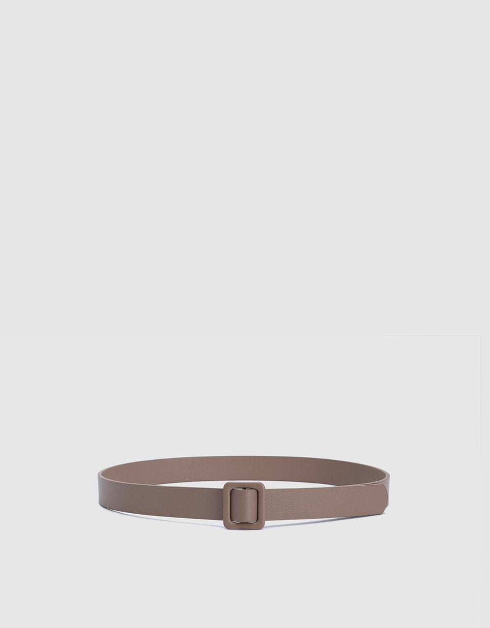 Faux Leather Belt
