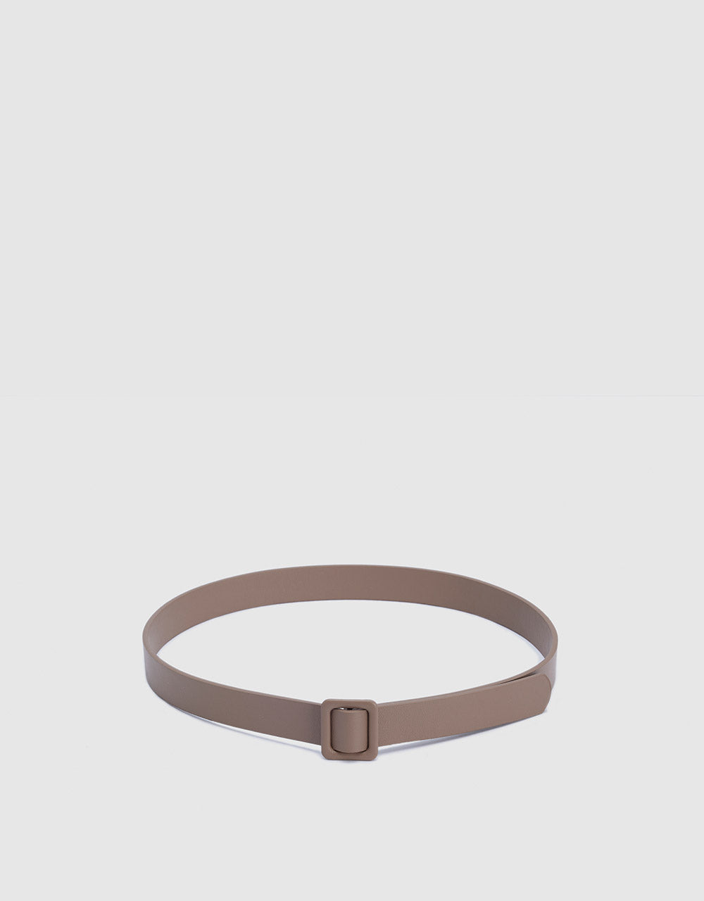 Faux Leather Belt