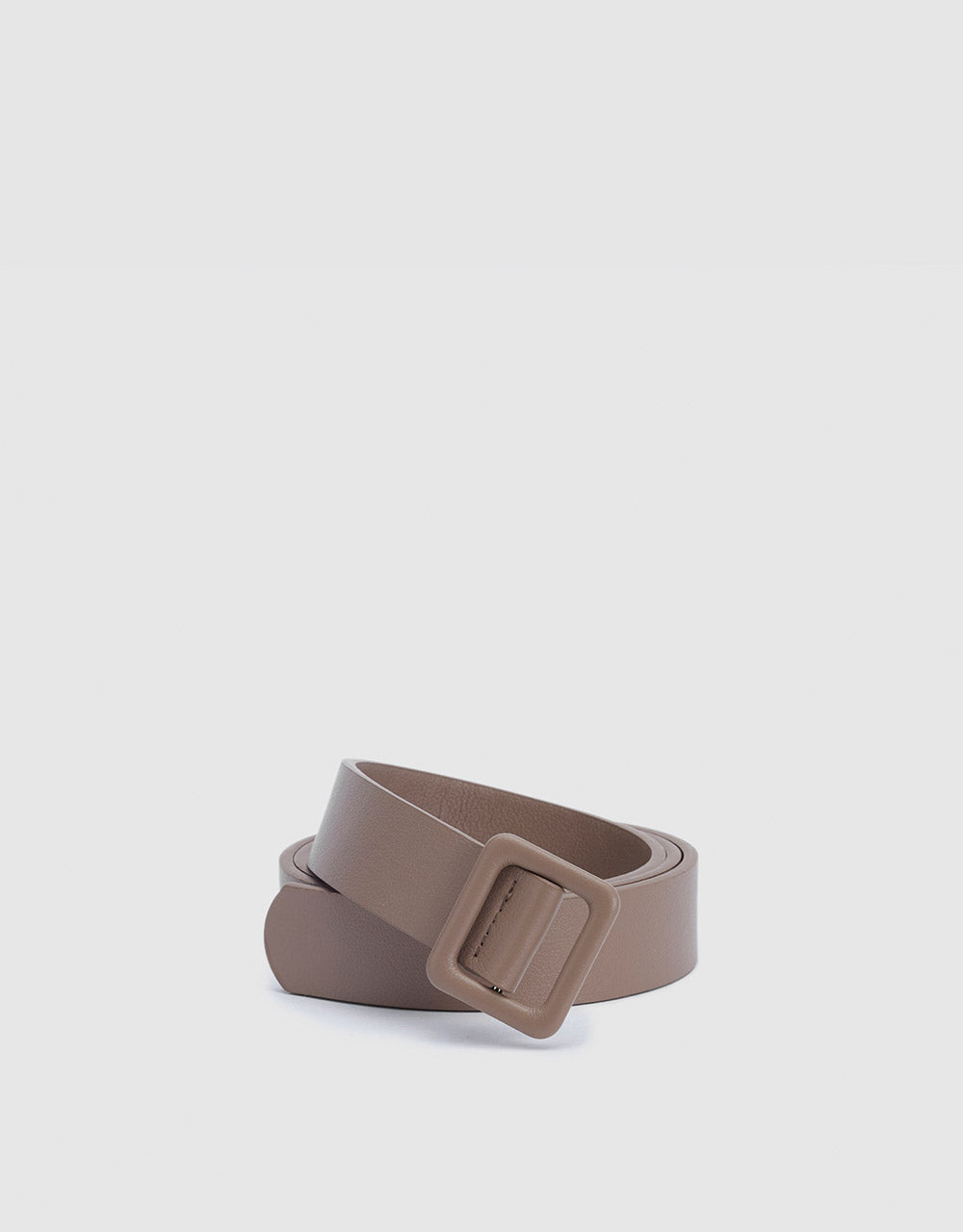 Faux Leather Belt
