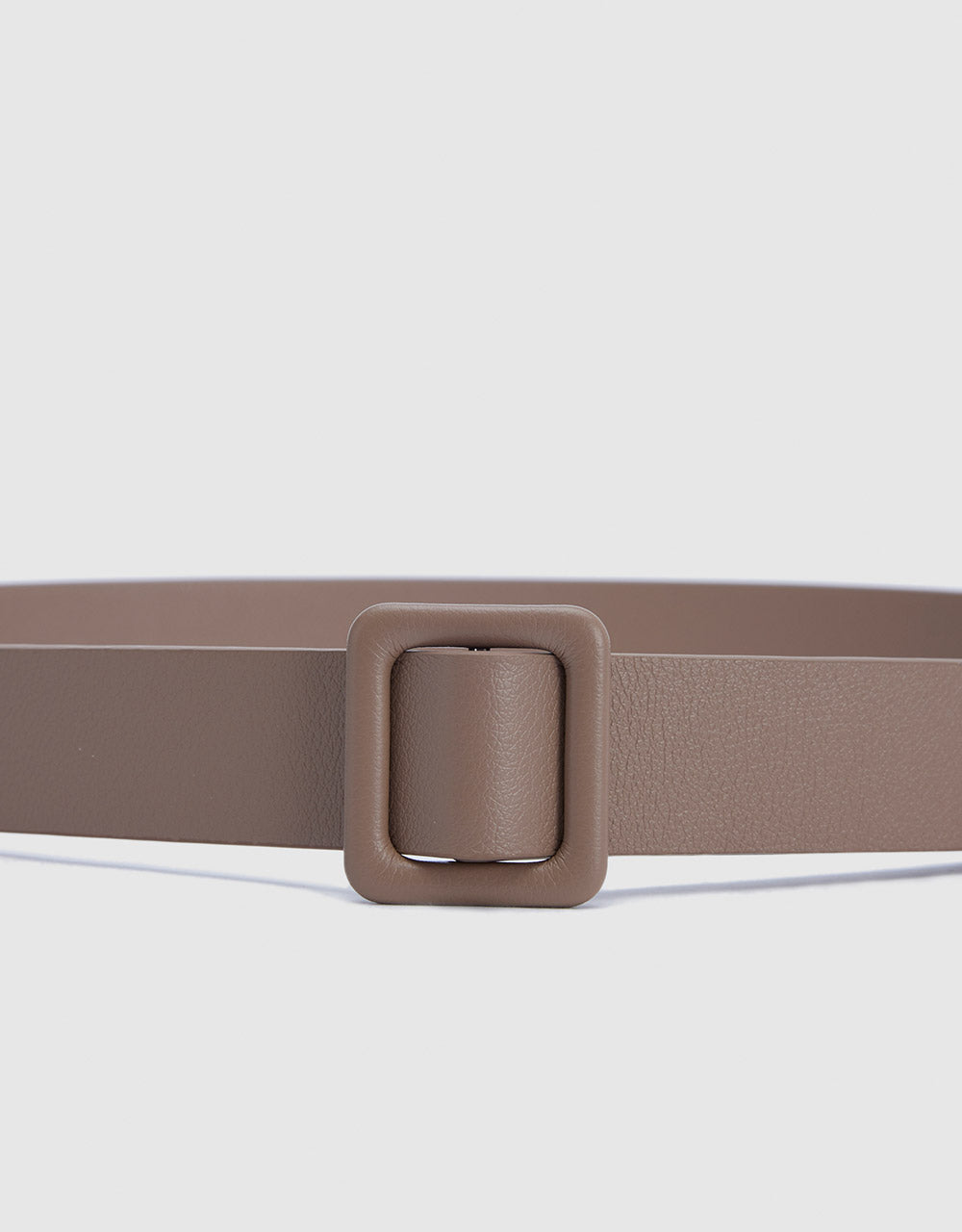 Faux Leather Belt